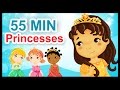 Les petites princesses - 55 min de comptines et chansons - Titounis