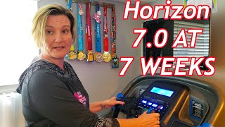 Horizon 7.0 AT treadmill - Review after 7 weeks of use