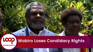 Wobiro Loses Candidacy Rights