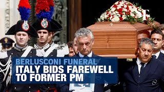 Italy bids farewell to former PM Berlusconi