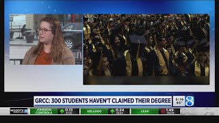 GRCC: 300 students haven't claimed their degree