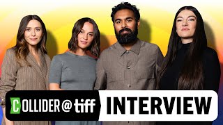 The Assessment's Elizabeth Olsen, Alicia Vikander, Himesh Patel and Fleur Fortune Interview TIFF