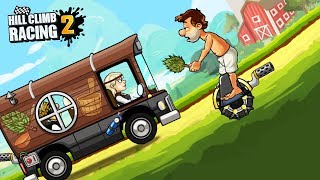 Hill Climb Racing 2 - New looks: Towel and maiden / BUS new Paint