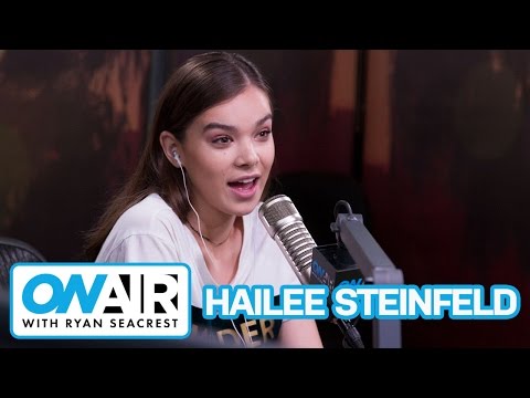Hailee Steinfeld Reacts To Most Girls Misheard Lyrics On Air With Ryan Seacrest Hailee Steinfeld Reacts To Most Girls Misheard Lyrics On Air With Ryan Seacrest