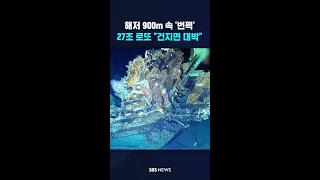 해저 900m 속 '번쩍'…27조 로또 \