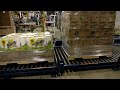 lantech s floor loaded conveyor and pallet truck ramp system