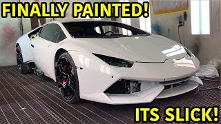 Rebuilding A Wrecked Lamborghini Huracan Part 19