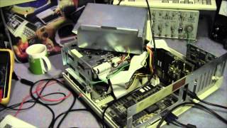 Repairing and Restoring a 386 PC (RM Nimbus VX/2)