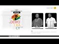 The Democracy Show - Quick Chat With Hashim Tanko Nuhu