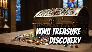 Hidden Royal Treasures From WWII Recovered in Cathedral Discovery 💎