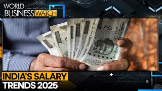 Salary Increments Declining Since 2022’s Peak Of 10.6% | WION World Business Watch