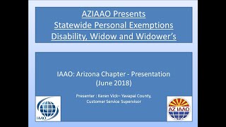 Personal exemptions final video