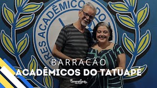 visitamos o BARRACÃO do ACADÊMICOS DO TATUAPÉ para o CARNAVAL 2025 🎉