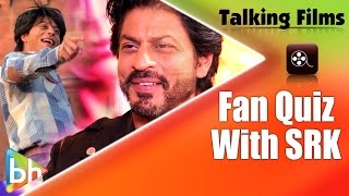 SRK’s EXCLUSIVE FAN Quiz Will Make You His Jabra FAN All Over Again