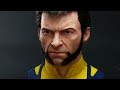 wolverine sculpture timelapse deadpool u0026 wolverine