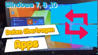 Wie kann ich meine Windows Daten und Programme von meinem alten PC auf einen neuen übertragen?