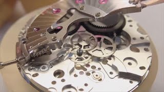 OMEGA Watch Maintaining（2）,OMEGA 8500 movement assembly vlog