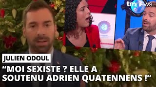 Julien Odoul régit à son gros clash avec Manon Aubry de mercredi soir (...) LFI sexistes ?