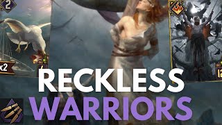 GWENT | 2025.01 | SKELLIGE | Reckless Flurry - Great support from Seagulls to Warriors !!!