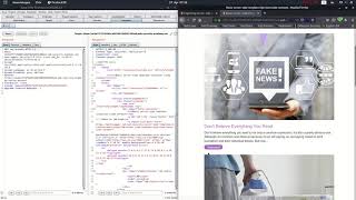 Basic server side template injection code context (Video solution)