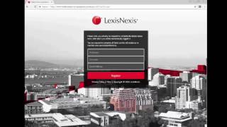 How to find an Act using LexisNexis South Africa