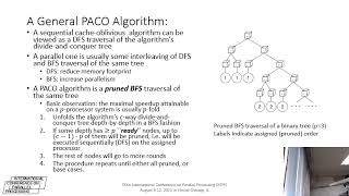 Session 5A: Processor-Aware Cache-Oblivious Algorithms