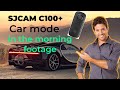 SJCAM C100+ | Car Mode | Awesome mini action camera!