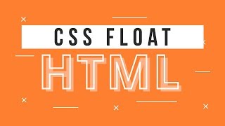 CSS Float Tutorial - Learn HTML to build responsive website - 20