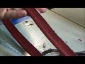 upholstery basics how to make single welt cording piping