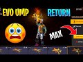 Evo Ump Again Upgrade 0-Max 🤑 | Waste 25000+ Diamond In Ump Evo Emote 😲