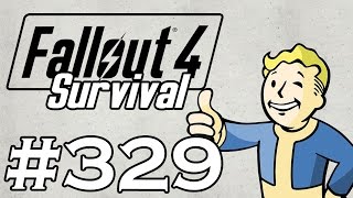 Let's Play Fallout 4 - [SURVIVAL - NO FAST TRAVEL] - Part 329 - Mass Pike Interchange