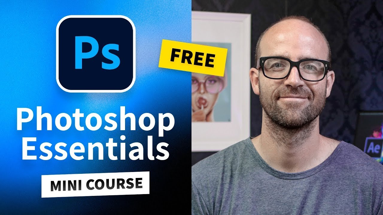 Master Photoshop With This Free Beginner Tutorial - YouTube