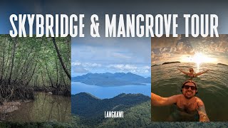 Langkawi - High up on the Skybridge, 3D Art Museum Fun & Private Mangrove Tour! 🌉🌴🚤