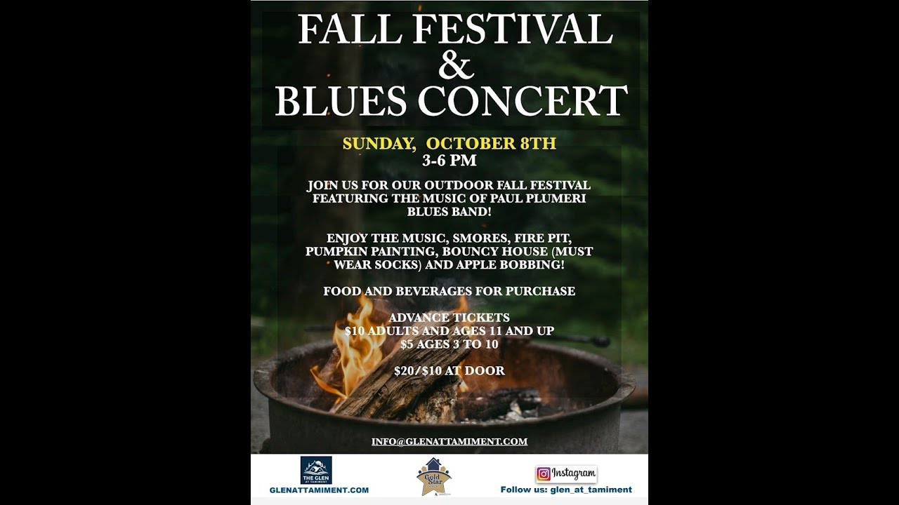 Fall Festival & Blues Concert - YouTube