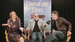 Arianne Zucker and Greg Vaughan Interview - Day of Days 2022