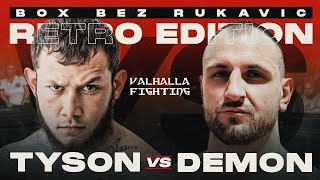 BOX BEZ RUKAVIC | JOSEF «TYSON» ŠKOP VS TARAS «DEMON» KOROL | VALHALLA FIGHTING