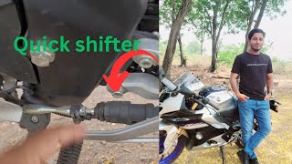 how to work quick shifter  quick shifter kaise kam karta hai