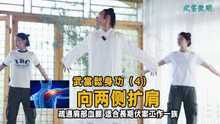 向兩側擴肩 鬆身功法（4）武術基本功 Tai chi Tutorial