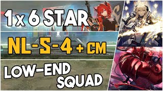 NL-S-4 + Challenge Mode | Low End Squad |【Arknights】