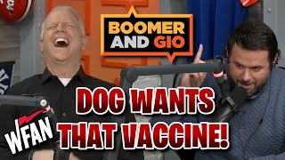 Dog Wants the Vaccine ASAP! | Boomer & Gio