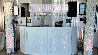 GIG LOG 058 | WEDDING WITH CO2 | FLORAL TRUSS