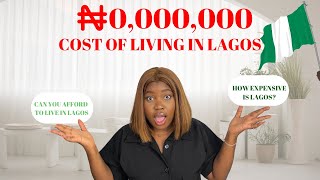 HOW MUCH DOES IT REALLY COST TO LIVE IN LAGOS? MY MONTHLY EXPENSE BROKEN DOWN