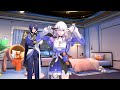 Dr Ratio & March 7th Yurushite Neko | Honkai Star Rail MMD