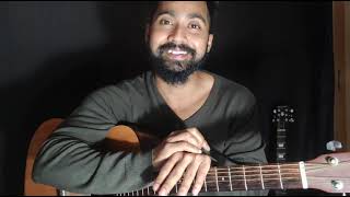 Pehla Nasha Pehla Khumar Guitar Lesson l  Your First Guitar Song #Guitar #Cover