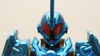 仮面ライダーグリスブリザードに変身！BTCRで作ってみた！仮面ライダービルド ブリザードナックル KAMEN RIDER BUILD GREASE BLIZZARD