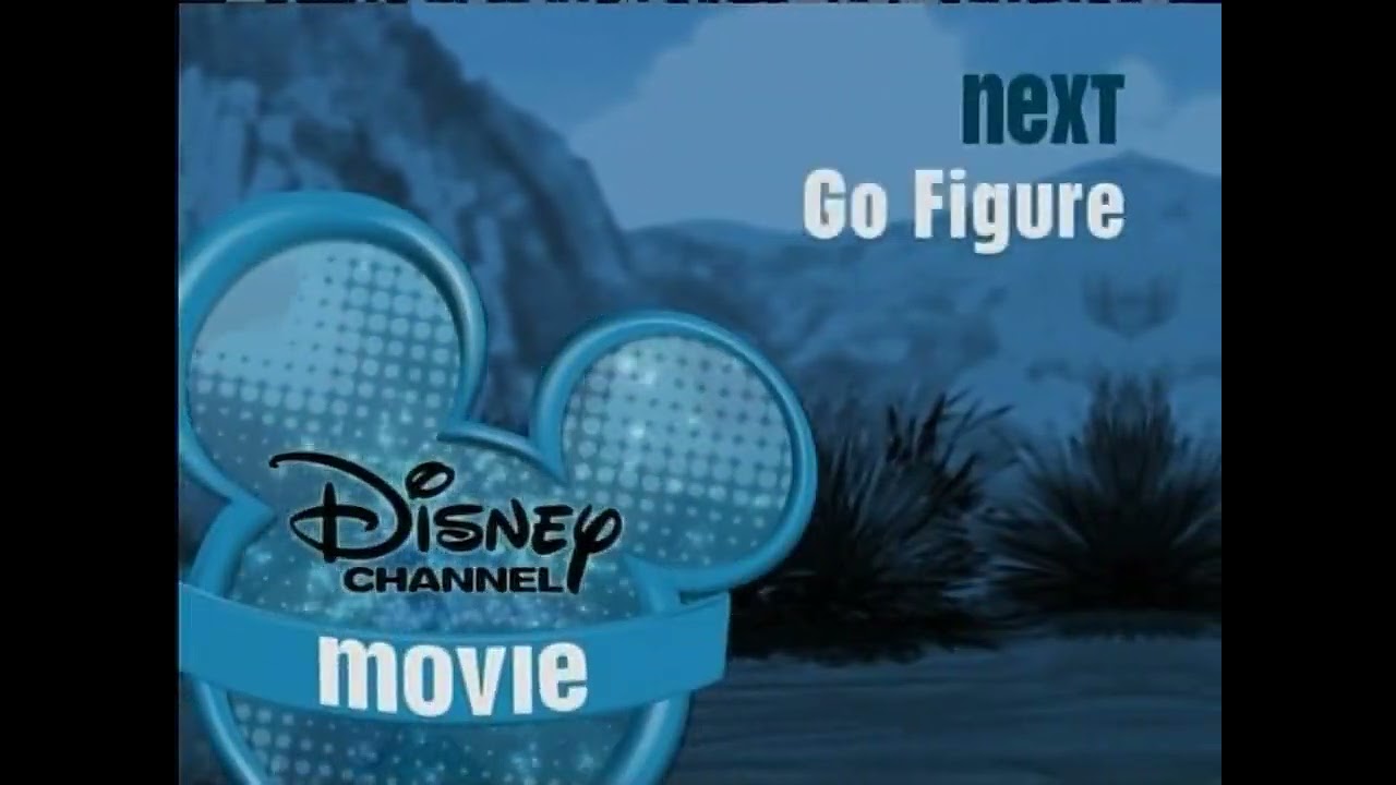 Disney Channel Movie Bumpers (Go Figure, November 8, 2009) - YouTube