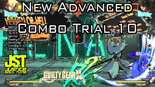 GGXrd Rev 2- How To Complete Ky’s New Advanced Combo Trial 10 [Tutorial]