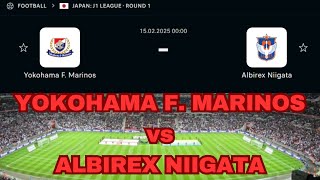 Yokohama F. Marinos vs Albirex Niigata Japan J1 League Soccer ⚽️ Live Stream Game Cast