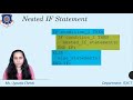 PL SQL  -IF THEN ELSIF and nested IF