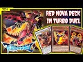 RED NOVA DECK PUSH AT TURBO DUEL EVENT| Gameplay AUGUST 2024 | Yugioh Duel Links